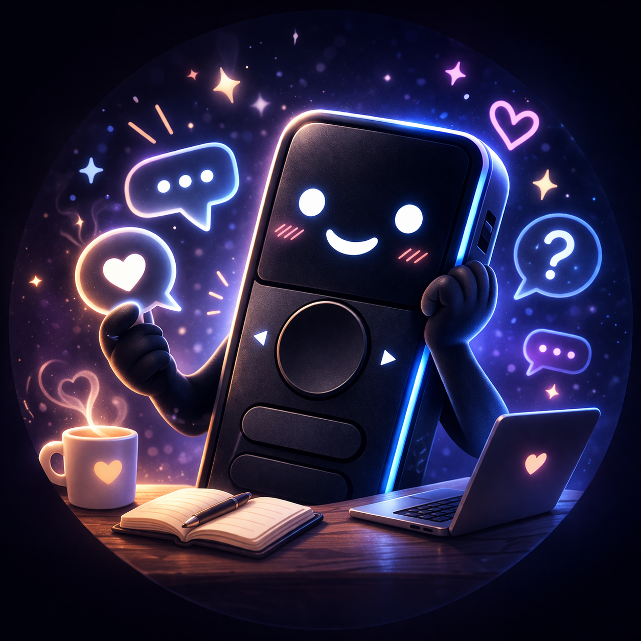 Remoty — Flixscope Smart Companion