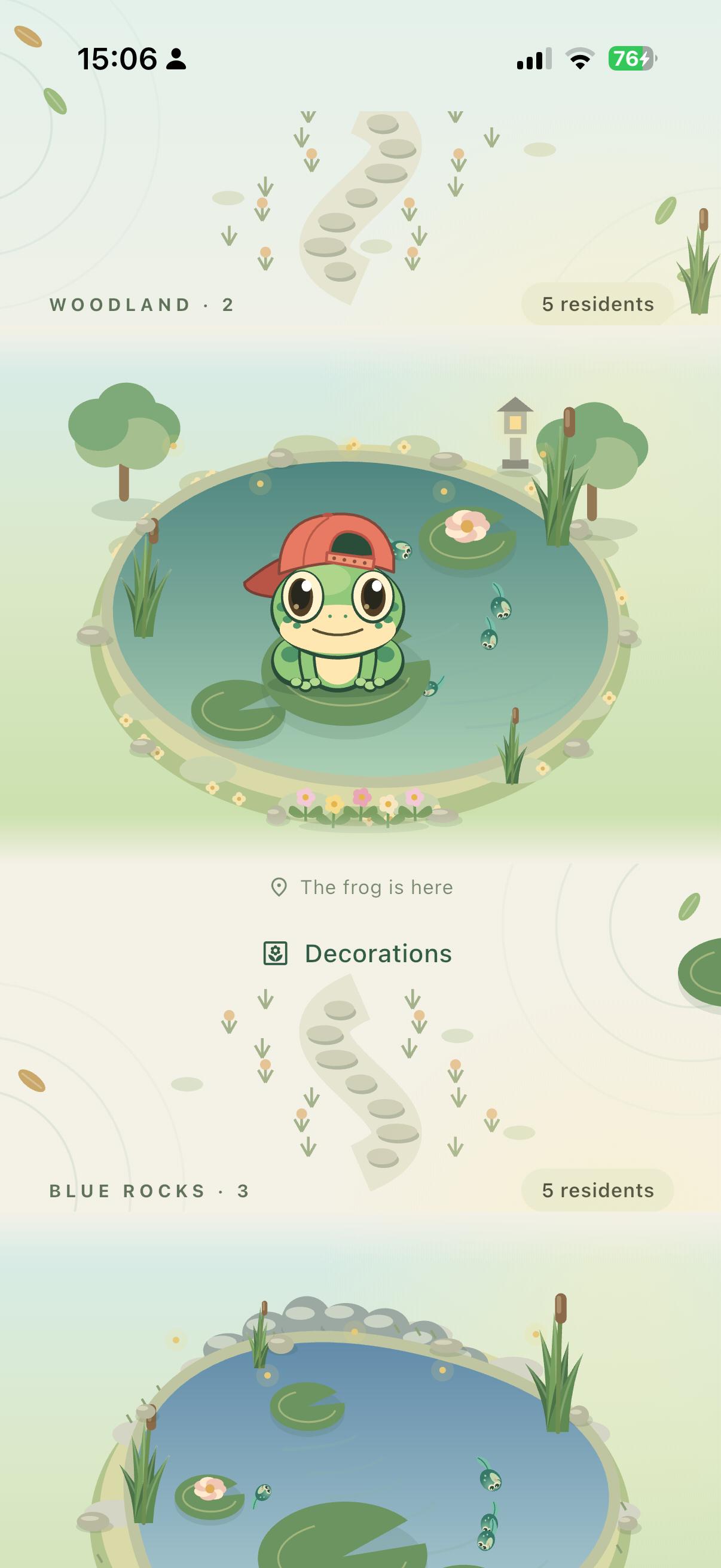 The Frogchella grand concert