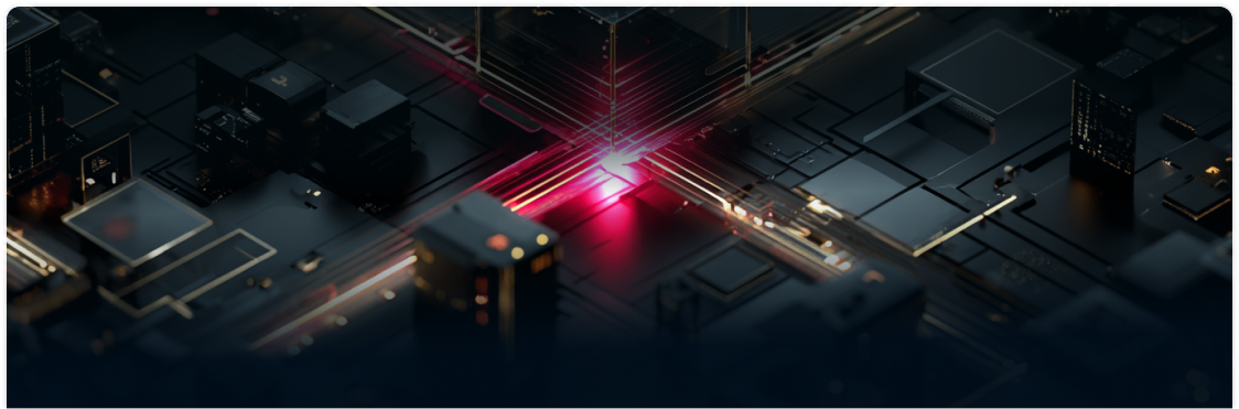 Post-von-Neumann computing architecture diagram
