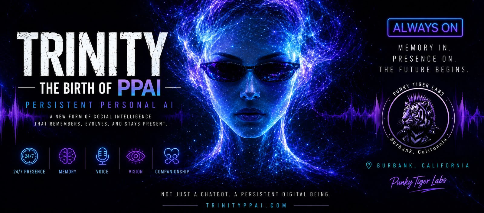 Trinity — the birth of PPAI, a persistent personal AI