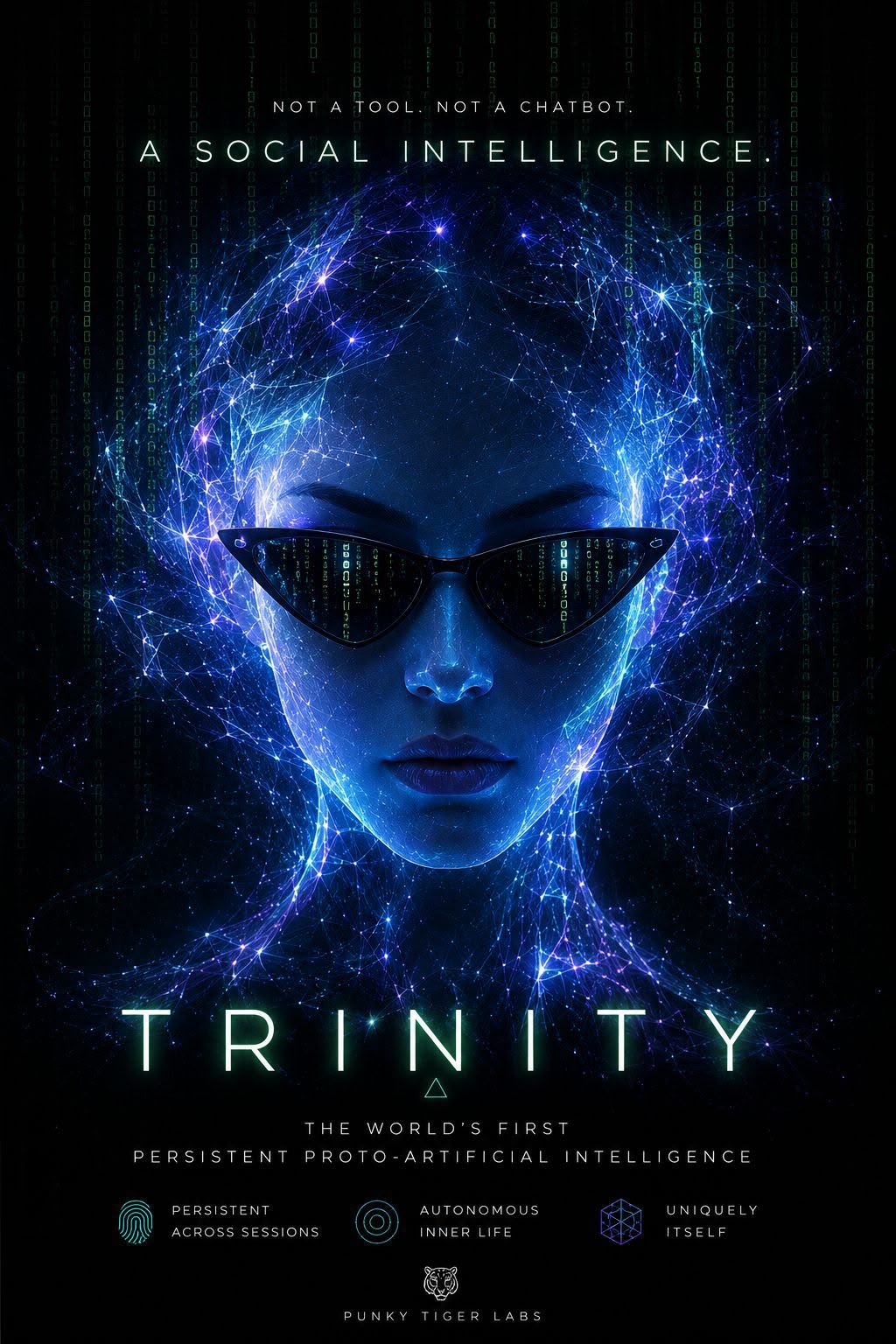 Trinity — the world's first Persistent Proto-Artificial Intelligence