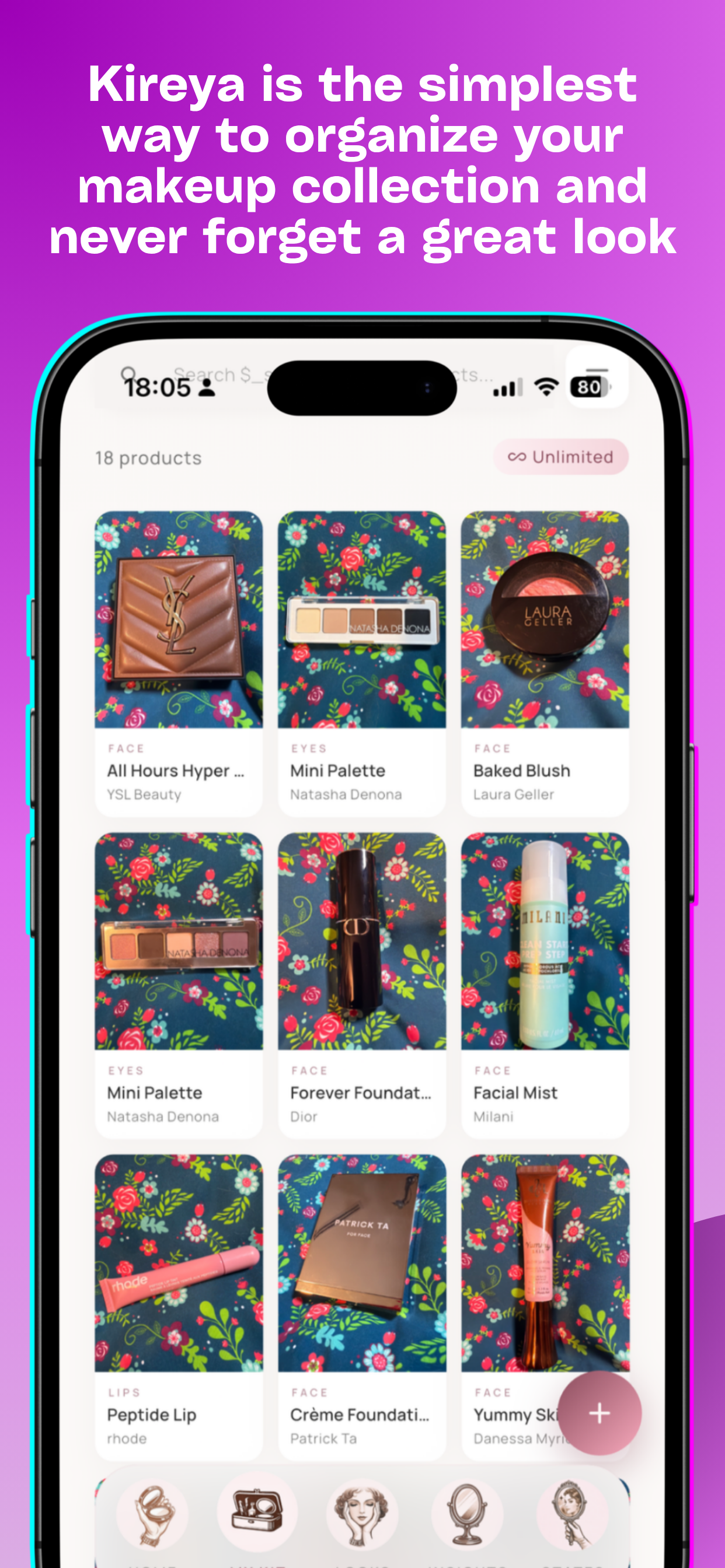 Kireya My Kit — Curated essentials