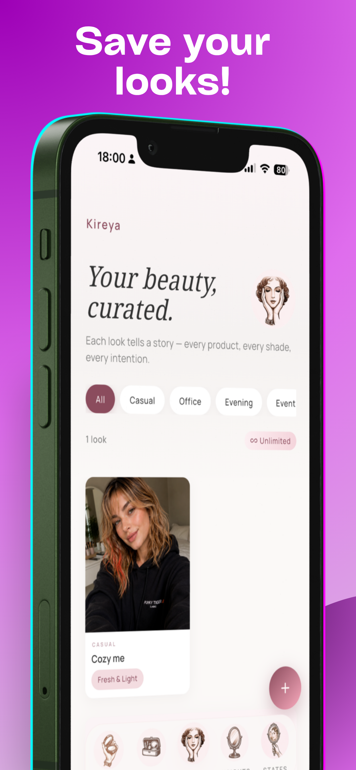 Kireya Looks — Your beauty, curated