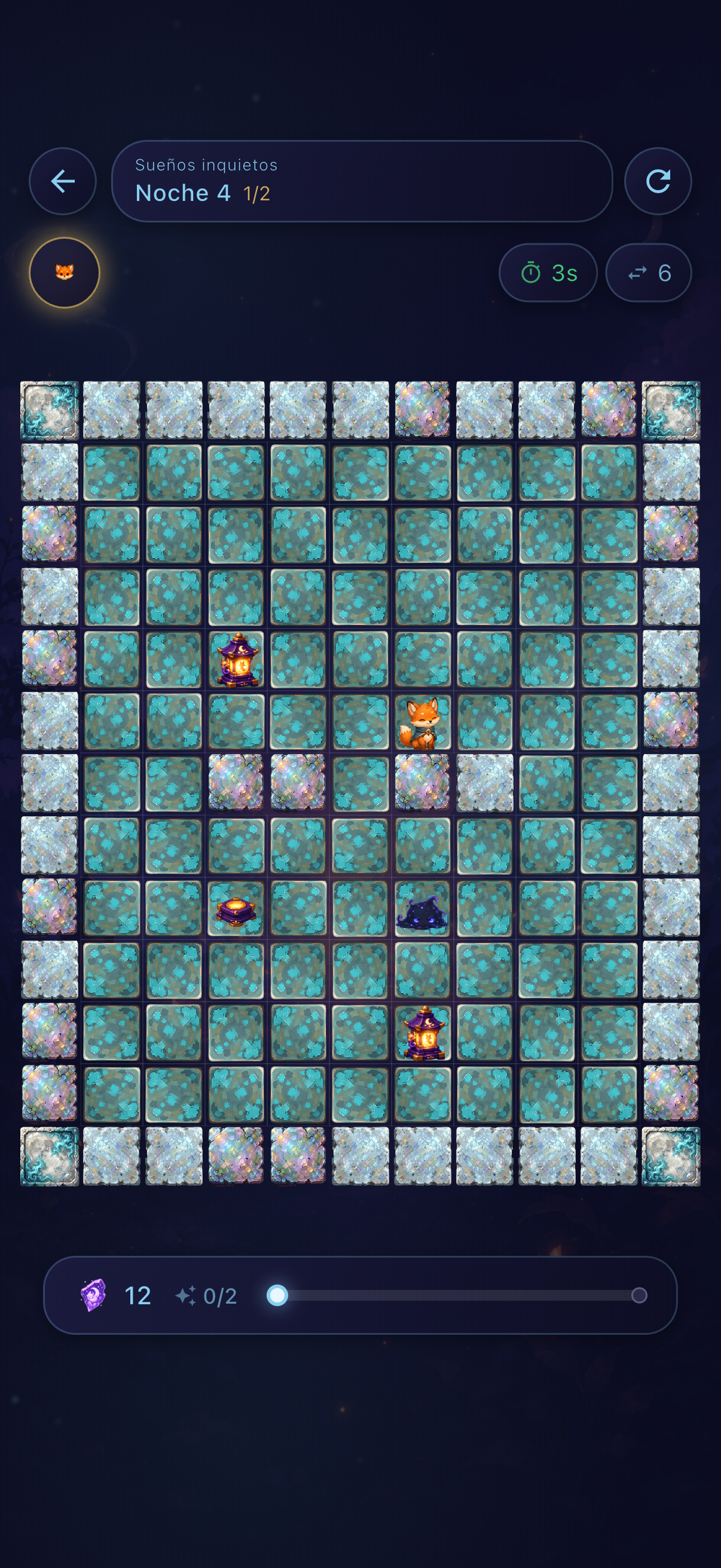 Kitsune Dreams gameplay screenshot 1