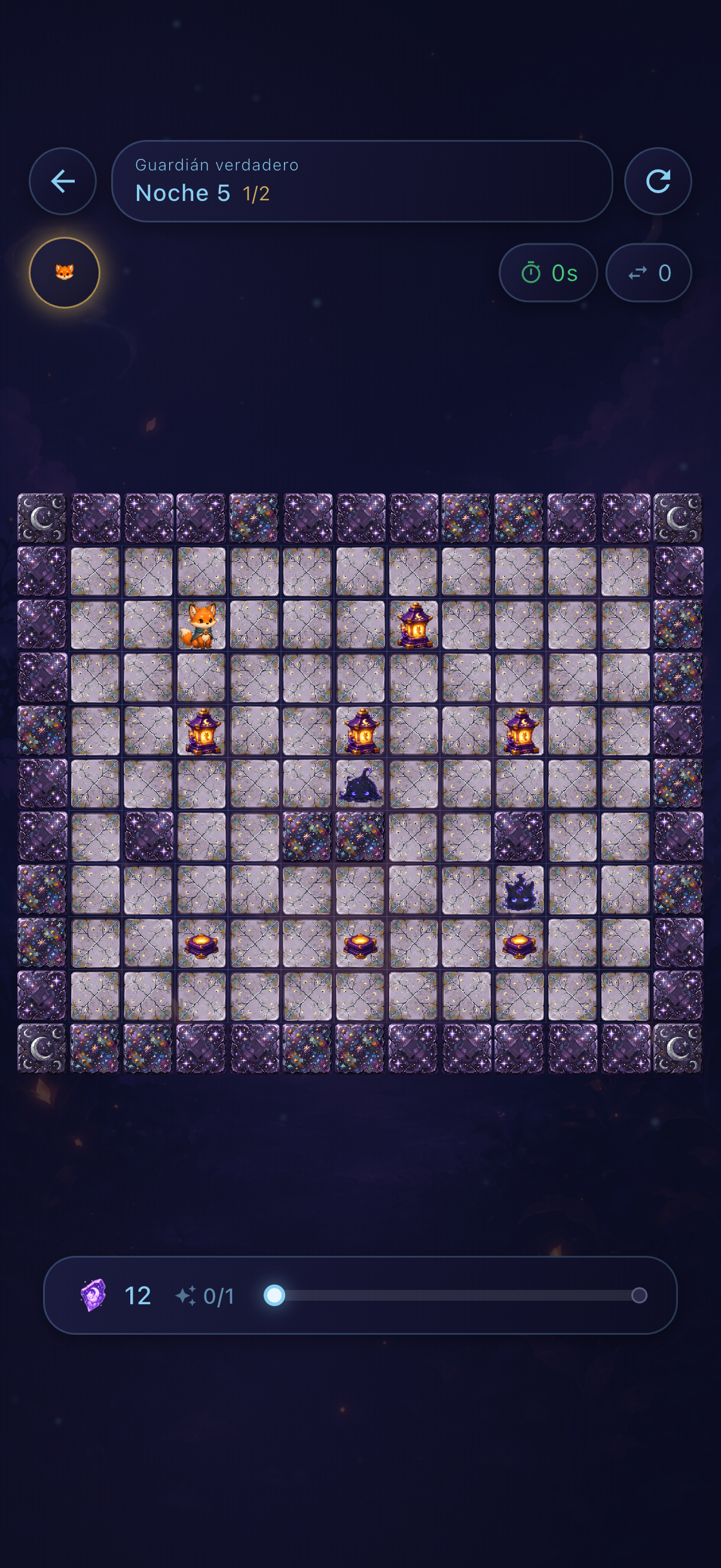 Kitsune Dreams gameplay screenshot 2