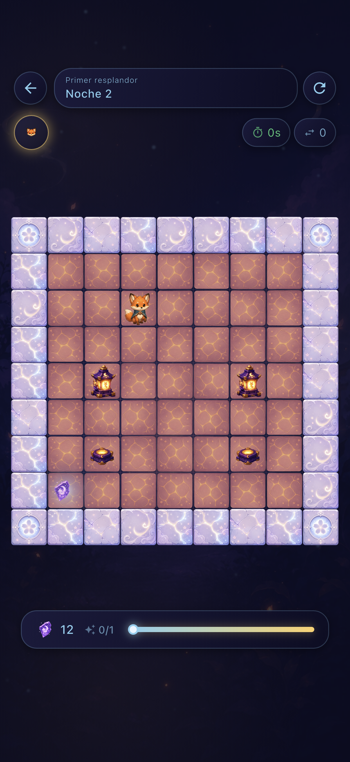 Kitsune Dreams gameplay screenshot 3