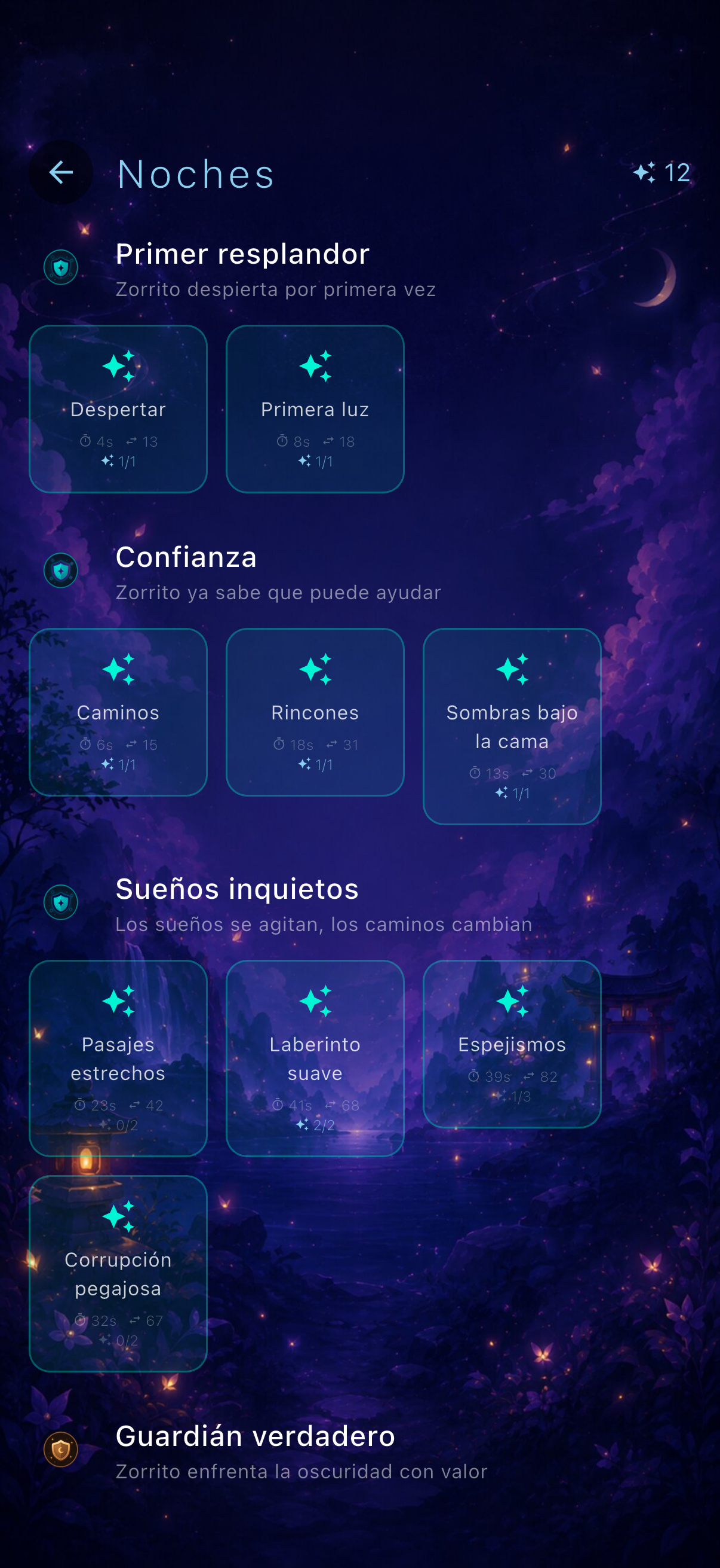 Kitsune Dreams gameplay screenshot 4