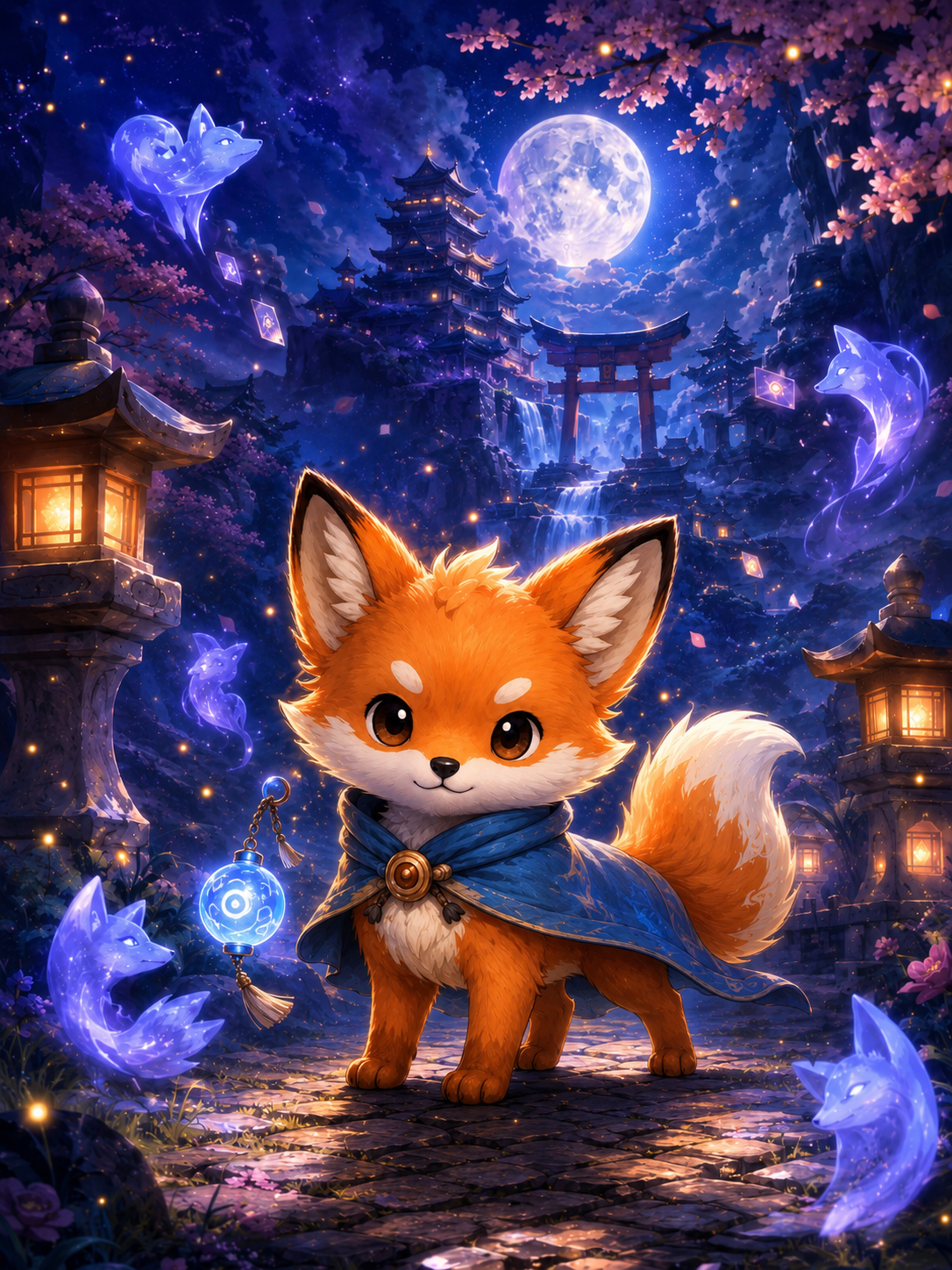 Kitsune Dreams dream world
