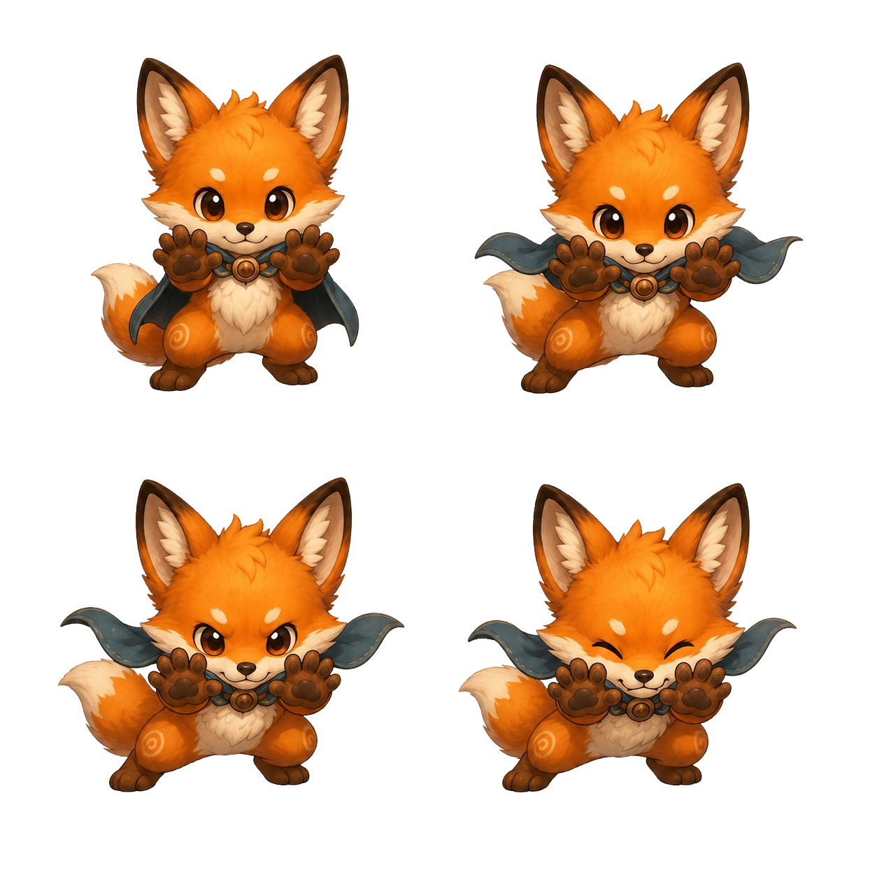 Kitsune Dreams guardian action