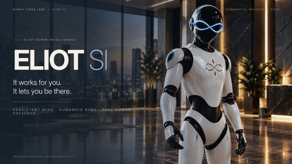 ELIOT SI brochure cover