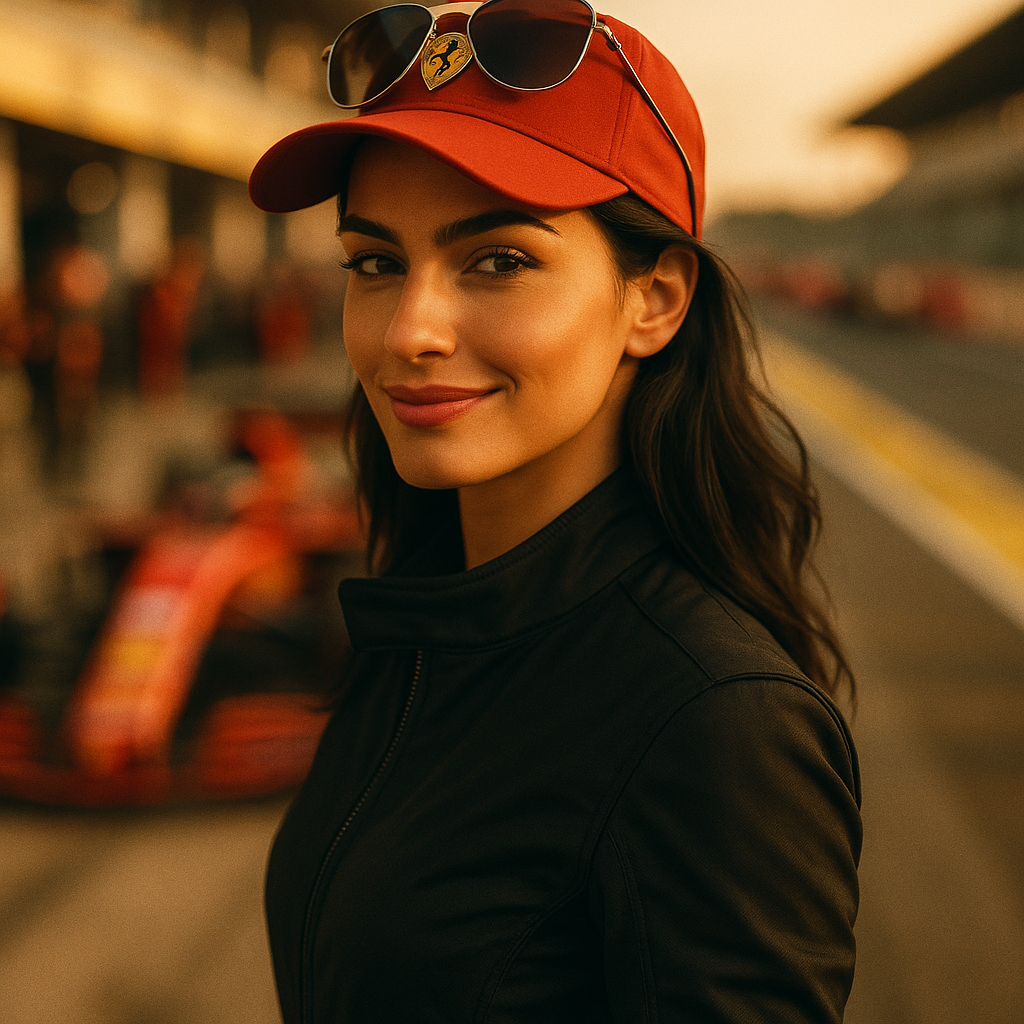 Avatar de PIT GIRL — la comentarista de IA